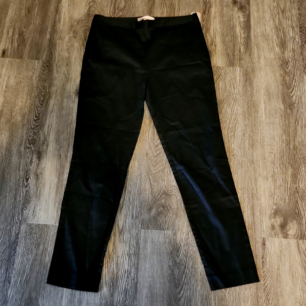 Forever21 Pant-Long Wove Black